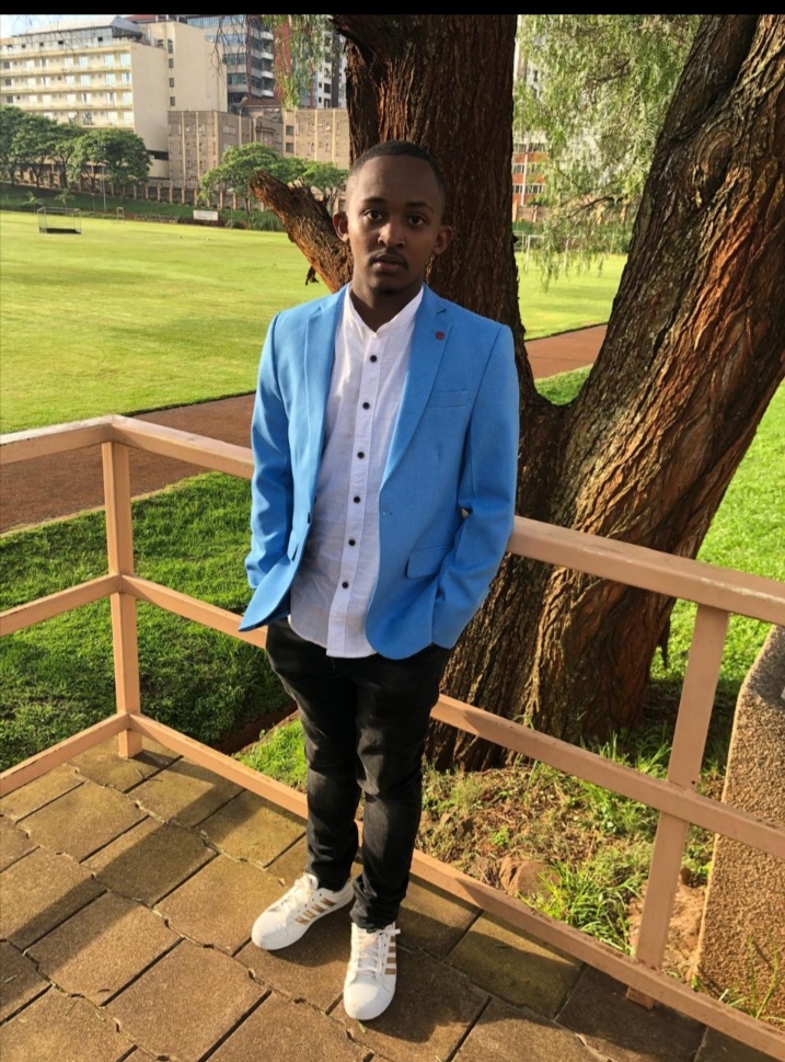 George Gathogo - A Software Engineer  with experience in developing, deploying, and managing applications and infrastructures.